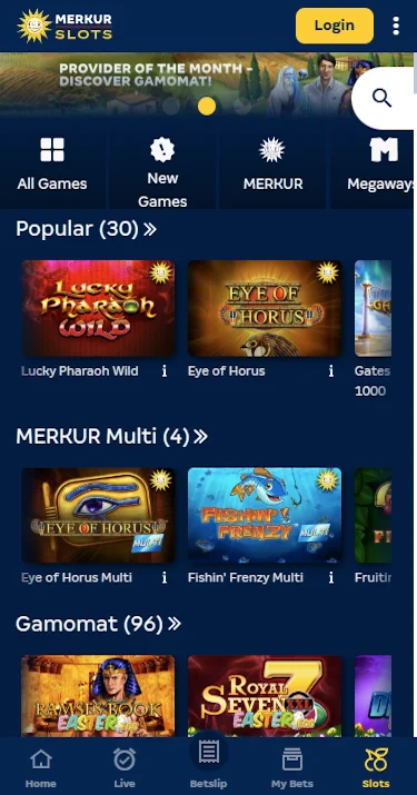 Merkur Bets